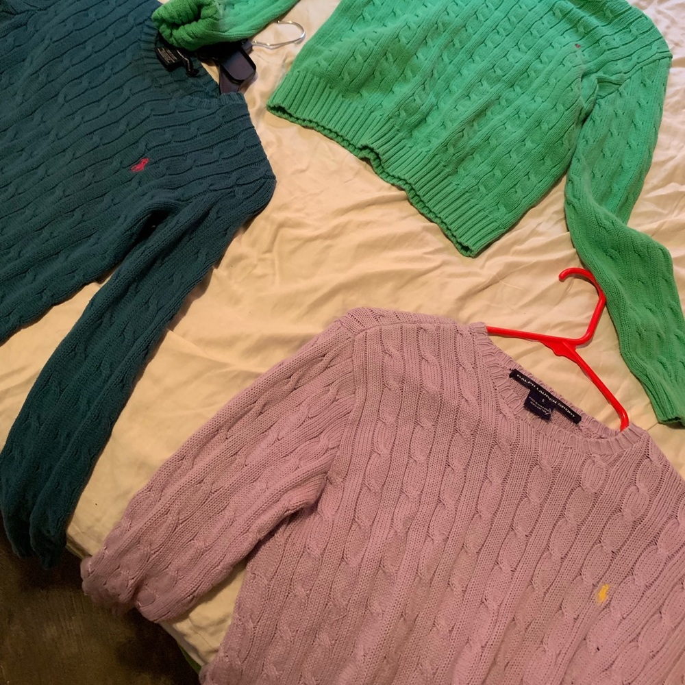 Pretty Polo Sweaters😍